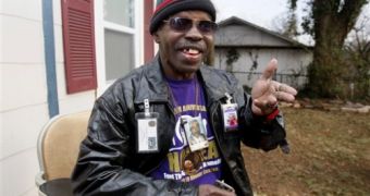 “General” Larry Platt, the 63-year-old rapper behind the “Pants on the Ground” frenzy