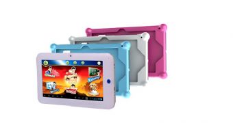 Laser outs new child tablets