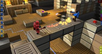 Cubeman 2 gameplay