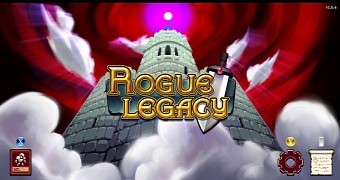 Rogue Legacy main menu
