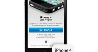 iPhone 4 Free Case Program promo