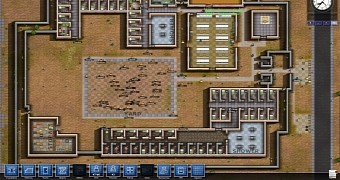Prison Architect in action