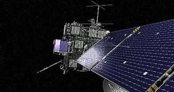 Last Earth Flyby for Rosetta