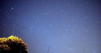 The Ursid meteor shower will peak the night between December 22-23, 2011