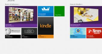 Windows Store has more than 2,000 apps