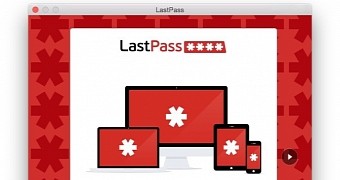 LastPass welcome screen