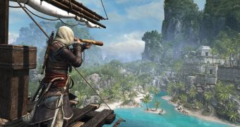Explore the huge world of Assassin's Creed 4