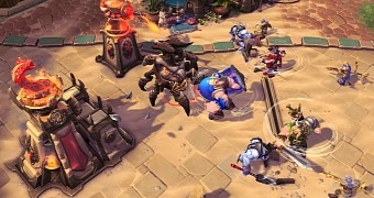 The Lost Vikings are included in the Heroes of the Storm patch