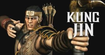 Kung Jin is a newcomer to Mortal Kombat X