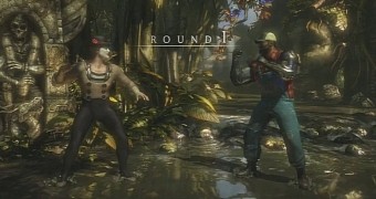 Mime Johnny Cage and Farmer Jax skins in MKX