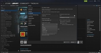 FPS counter options