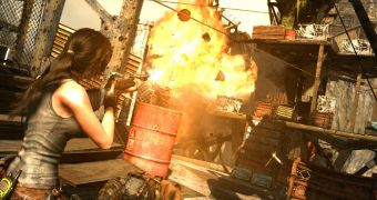 Tomb Raider has appeared on PS4 and Xbox One