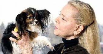Lauren Bacall leaves thousands of dollars to her dog in her will