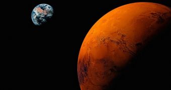 Researcher claims it was lava that created equatorial valleys and channels on the surface of Mars