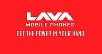 Lava Mobiles logo