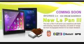 Le Pan III Tablet Passes FCC with Android 4.0 ICS and 9.7-inch Display