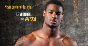 Le'Veon Bell stars in new PETA campaign