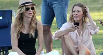 Brandi Glanville and LeAnn Rimes had good times too, despite the constant feuding