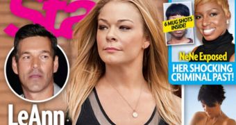 Eddie Cibrian is leaving LeAnn Rimes because she’s no longer making as much money as before, claims tab