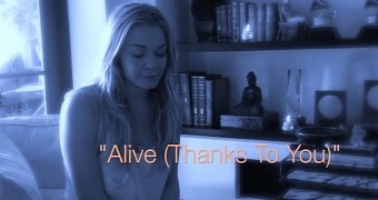 LeAnn Rimes sings a song about the season finale of her reality show
