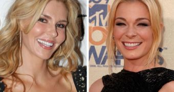 Brandi Glanville claims LeAnn Rimes has made a move to steal her life