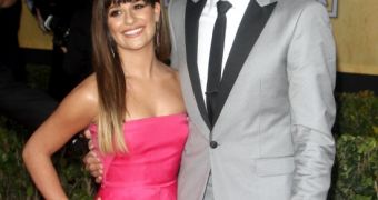 Cory Monteith (pictured here with Lea Michele) died over the weekend; he was 31