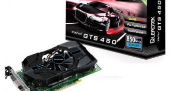 Leadtek Announces Two GeForce GTS 450 Video Cards