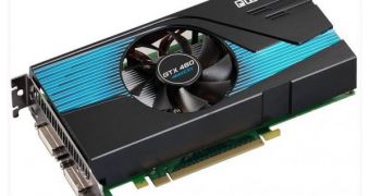 Leadtek Finally Provides a 1GB GeForce GTX 460