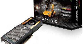 Leadtek Officially Releases GTX 400 Cards