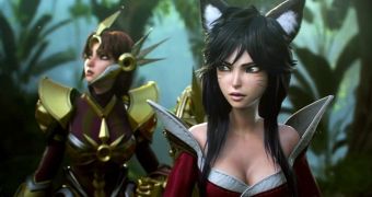 Ahri and Leona appear in the new LoL cinematic video A New Dawn
