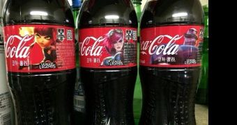 League of Legends Coca Cola bottles