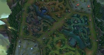 The new Summoner's Rift in League of Legends