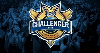 League of Legends Challenger Series logo