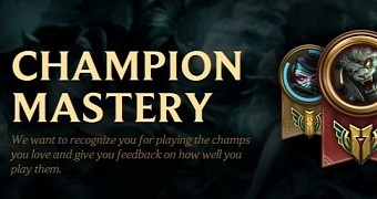League of Legends' Champion Mastery system is now live