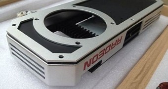 Radeon R9 390X, or at least its cooler