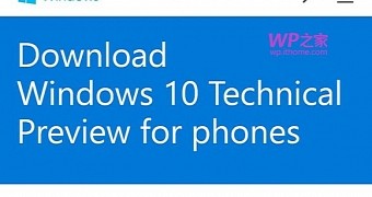 Windows 10 for phones FAQ page