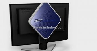 Acer's Hornet nettop to boast NVIDIA's Ion platform
