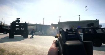 Battlefield Hardline footage was from an early version