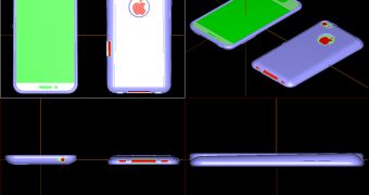 Purported iPhone 5 case design