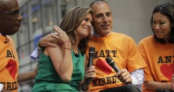 Leaked Details Confirm Matt Lauer Wanted to Move to ABC