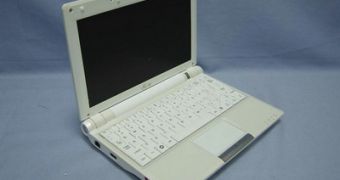 The Eee PC 900HD