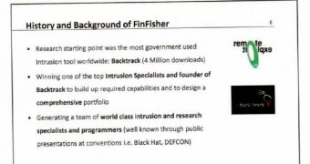 FinFisher brochure
