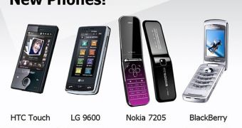 Leaked handsets to come to Verizon