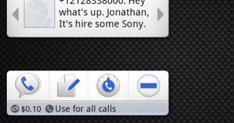 New Google Voice and Widget in G2 ROM