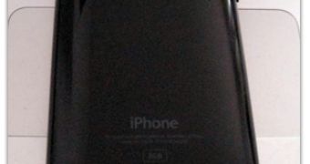 'Leaked' image of what it is said to be the new iPhone SKU