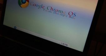 Fake Google Chrome OS screenshots