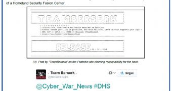 KIFC intelligence bulletin leaked by hackers