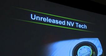 Unreleased NV Tech being demoed