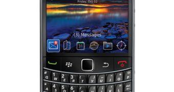 BlackBerry Bold 9700 tastes an official software update