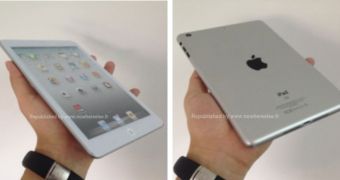 Alleged iPad mini final design